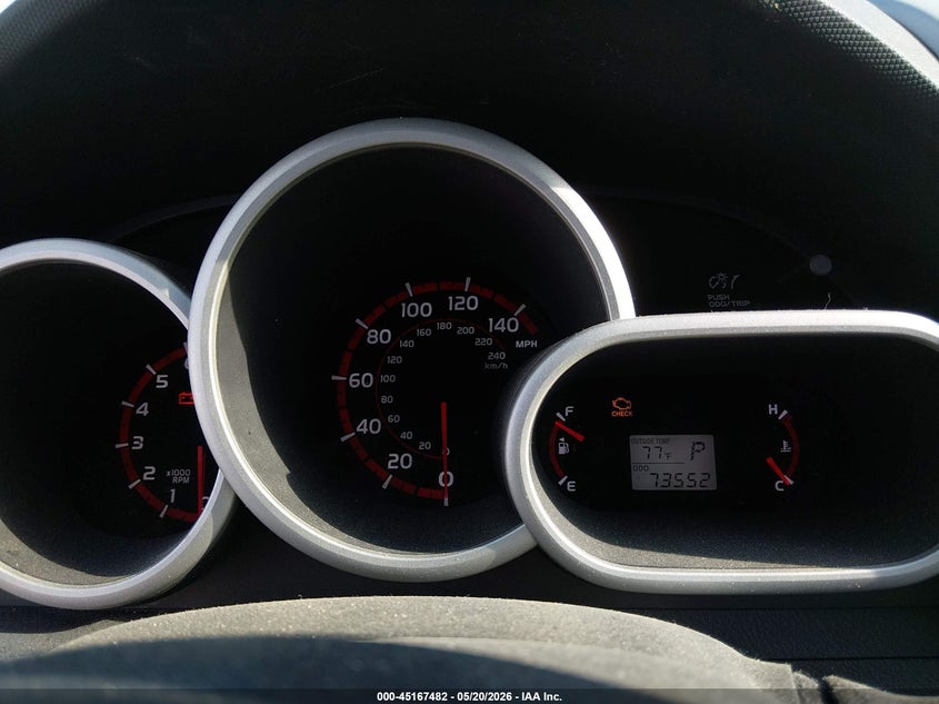 2009 Pontiac Vibe VIN 5Y2SP67019Z467840 IAAI salvage auction — FRONT END, Salvage (Tennessee), sold $1,200 on 2026-08-31 (photo 7)