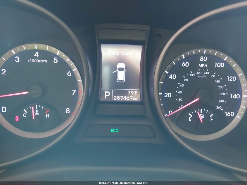 2014 Hyundai Santa fe VIN 5XYZU3LB3EG211351 IAAI salvage auction — REAR END, Salvage Title, sold $525 on 2026-07-08 (photo 7)