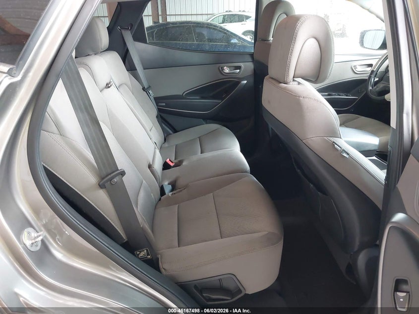 2014 Hyundai Santa fe VIN 5XYZU3LB3EG211351 IAAI salvage auction — REAR END, Salvage Title, sold $525 on 2026-07-08 (photo 8)