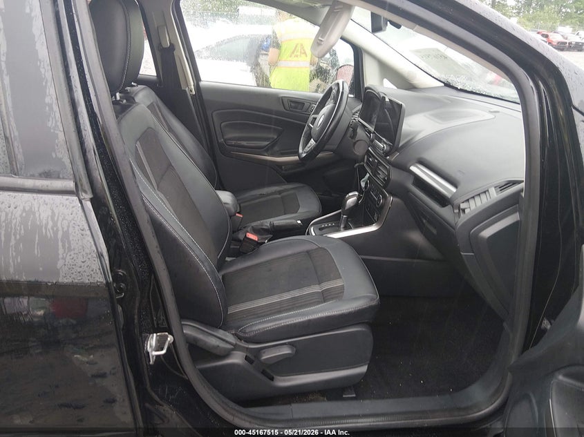 2019 Ford Ecosport VIN MAJ6S3JLXKC260850 IAAI salvage auction — FRONT END, Salvage (West Virginia), sold $1,350 on 2026-07-18 (photo 5)