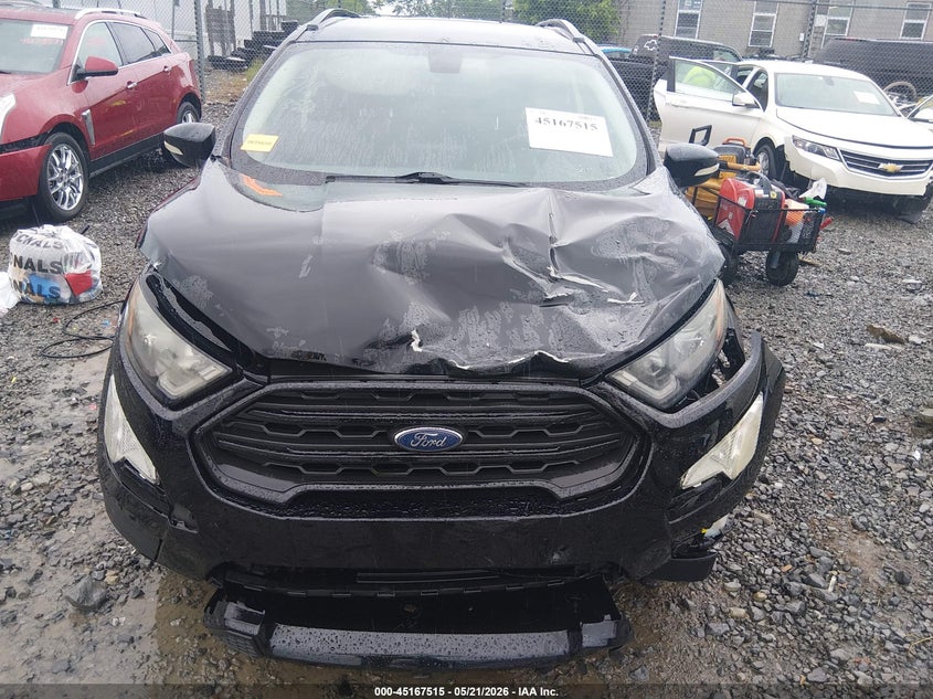 2019 Ford Ecosport VIN MAJ6S3JLXKC260850 IAAI salvage auction — FRONT END, Salvage (West Virginia), sold $1,350 on 2026-07-18 (photo 6)