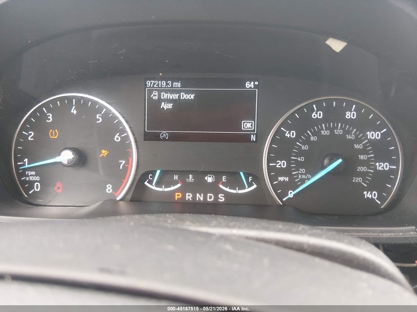 2019 Ford Ecosport VIN MAJ6S3JLXKC260850 IAAI salvage auction — FRONT END, Salvage (West Virginia), sold $1,350 on 2026-07-18 (photo 7)