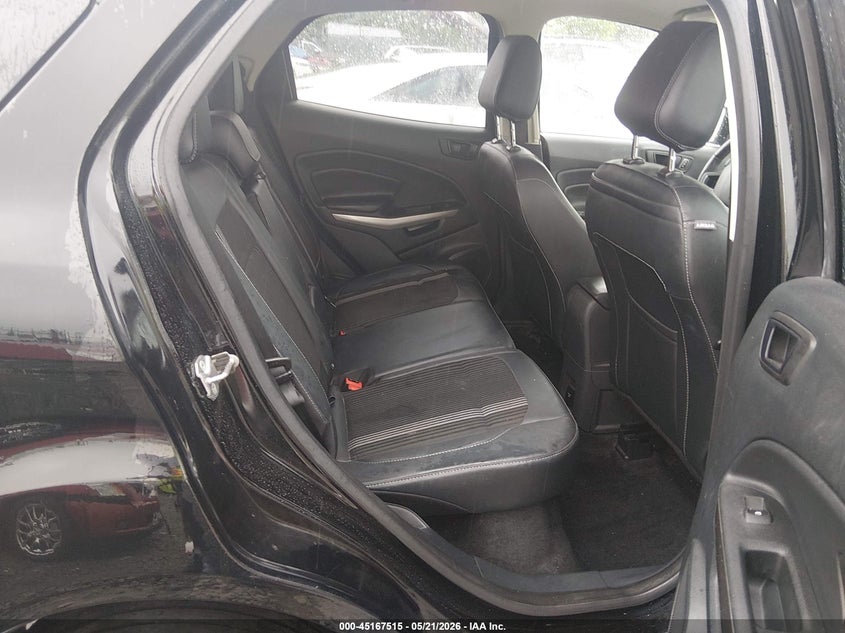 2019 Ford Ecosport VIN MAJ6S3JLXKC260850 IAAI salvage auction — FRONT END, Salvage (West Virginia), sold $1,350 on 2026-07-18 (photo 8)