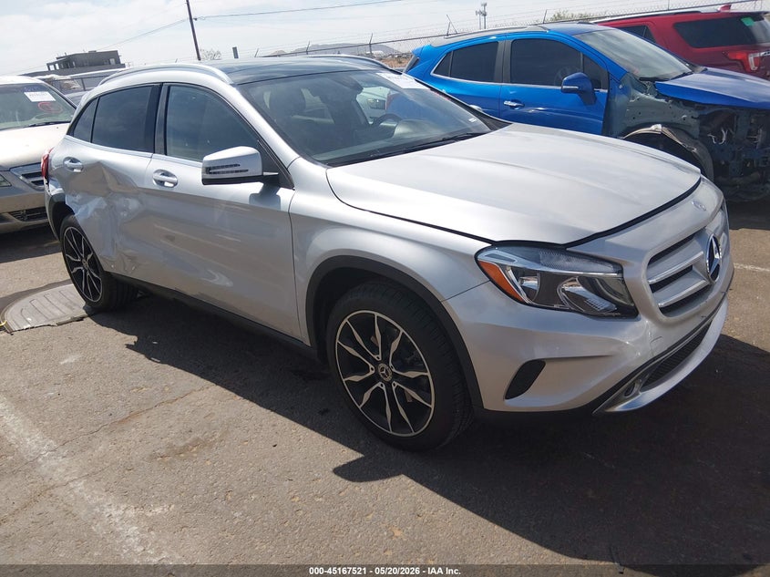 2017 Mercedes-benz Gla-klasse VIN WDCTG4EB9HJ291382 IAAI salvage auction — SIDE, Original (Texas), sold $3,550 on 2026-07-22 (photo 1)