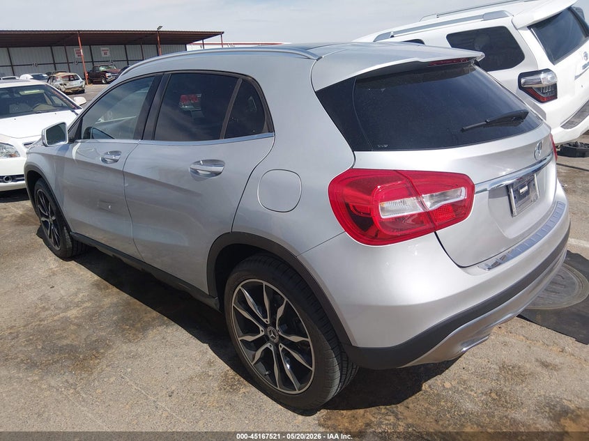 2017 Mercedes-benz Gla-klasse VIN WDCTG4EB9HJ291382 IAAI salvage auction — SIDE, Original (Texas), sold $3,550 on 2026-07-22 (photo 3)