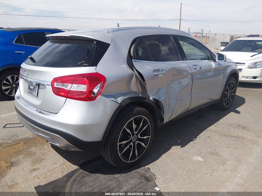 2017 Mercedes-benz Gla-klasse VIN WDCTG4EB9HJ291382 IAAI salvage auction — SIDE, Original (Texas), sold $3,550 on 2026-07-22 (photo 4)
