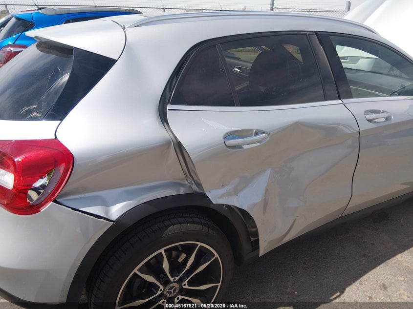 2017 Mercedes-benz Gla-klasse VIN WDCTG4EB9HJ291382 IAAI salvage auction — SIDE, Original (Texas), sold $3,550 on 2026-07-22 (photo 6)