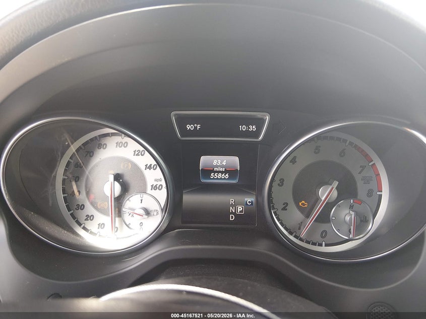 2017 Mercedes-benz Gla-klasse VIN WDCTG4EB9HJ291382 IAAI salvage auction — SIDE, Original (Texas), sold $3,550 on 2026-07-22 (photo 7)