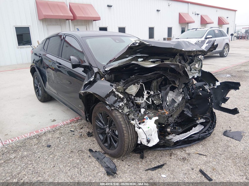 2026 Buick Envista VIN KL47LBEP9TB049613 IAAI salvage auction — FRONT END, Salvage (Texas), sold $2,100 on 2026-07-21 (photo 1)