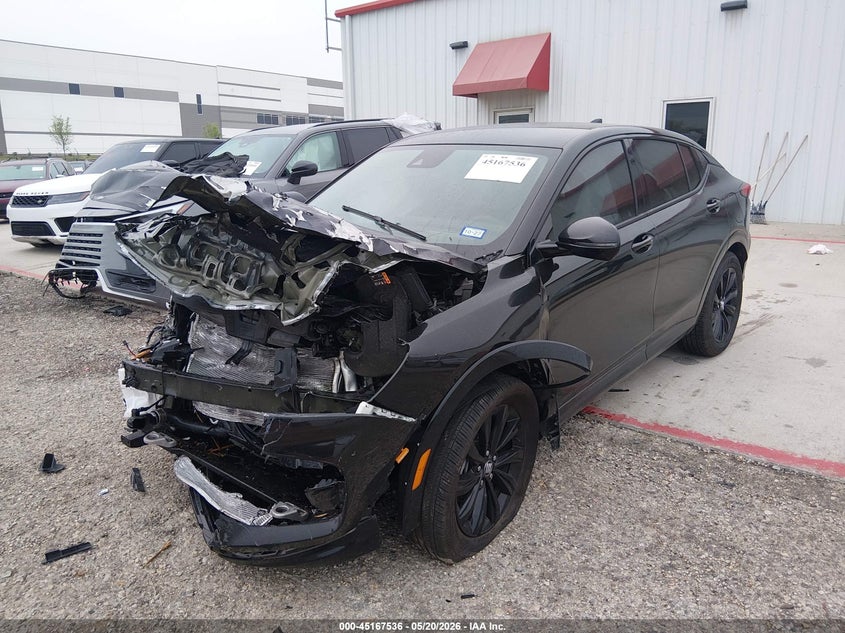 2026 Buick Envista VIN KL47LBEP9TB049613 IAAI salvage auction — FRONT END, Salvage (Texas), sold $2,100 on 2026-07-21 (photo 2)