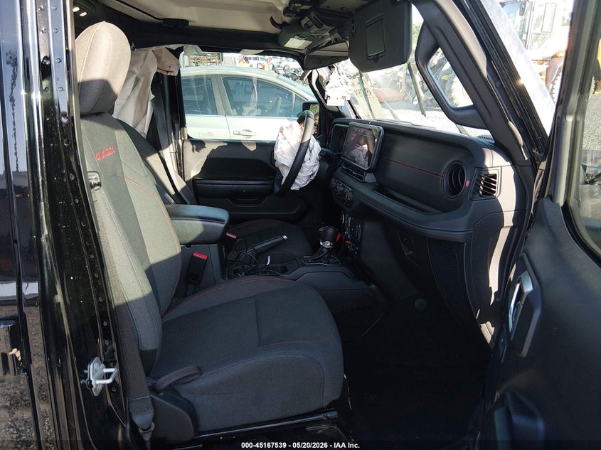 2024 Jeep Wrangler / VIN 1C4PJXFN3RW102300 IAAI salvage auction — FRONT & REAR, Salvage Title, sold $13,100 on 2026-07-31 (photo 5)