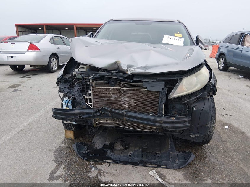 2014 Kia Sportage VIN KNDPBCAC9E7560424 IAAI salvage auction — FRONT END, Salvage (Missouri), sold $775 on 2026-07-09 (photo 6)