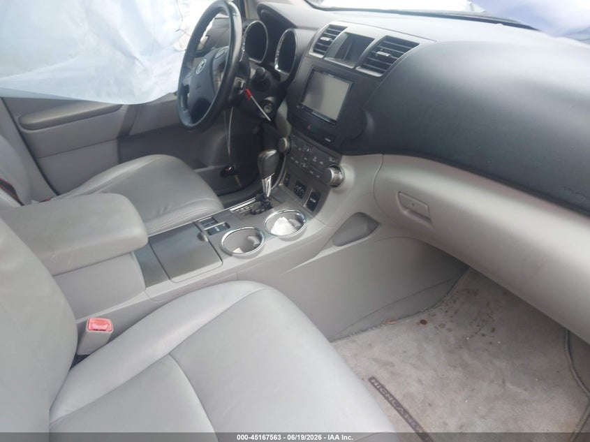 2010 Toyota Highlander VIN 5TDKK3EH6AS006273 IAAI salvage auction — RIGHT SIDE, Salvage (Texas), sold $1,100 on 2026-07-22 (photo 5)