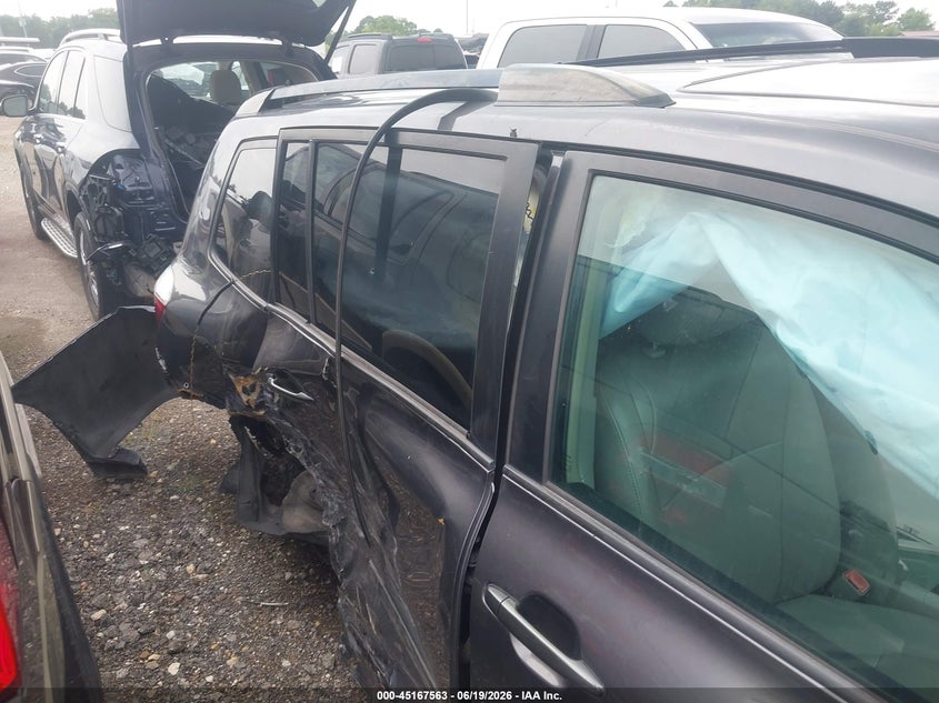 2010 Toyota Highlander VIN 5TDKK3EH6AS006273 IAAI salvage auction — RIGHT SIDE, Salvage (Texas), sold $1,100 on 2026-07-22 (photo 6)