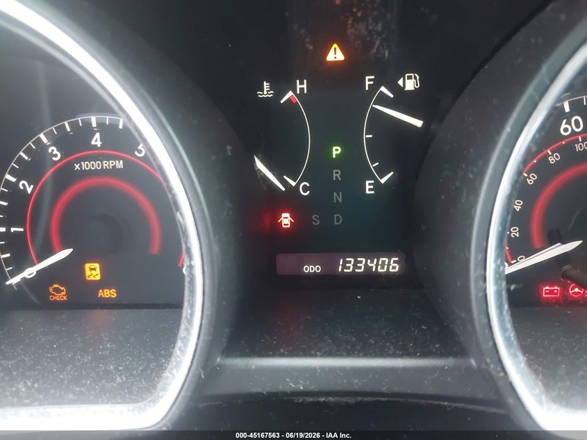 2010 Toyota Highlander VIN 5TDKK3EH6AS006273 IAAI salvage auction — RIGHT SIDE, Salvage (Texas), sold $1,100 on 2026-07-22 (photo 7)