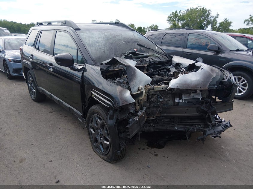 2026 Subaru Outback VIN JF2BUPBD5TY472773 IAAI salvage auction — Burn Engine, Salvage Title, sold $4,950 on 2026-07-08 (photo 1)