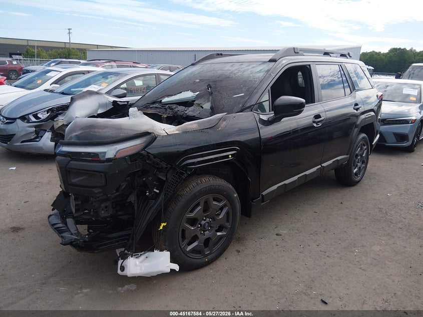 2026 Subaru Outback VIN JF2BUPBD5TY472773 IAAI salvage auction — Burn Engine, Salvage Title, sold $4,950 on 2026-07-08 (photo 2)