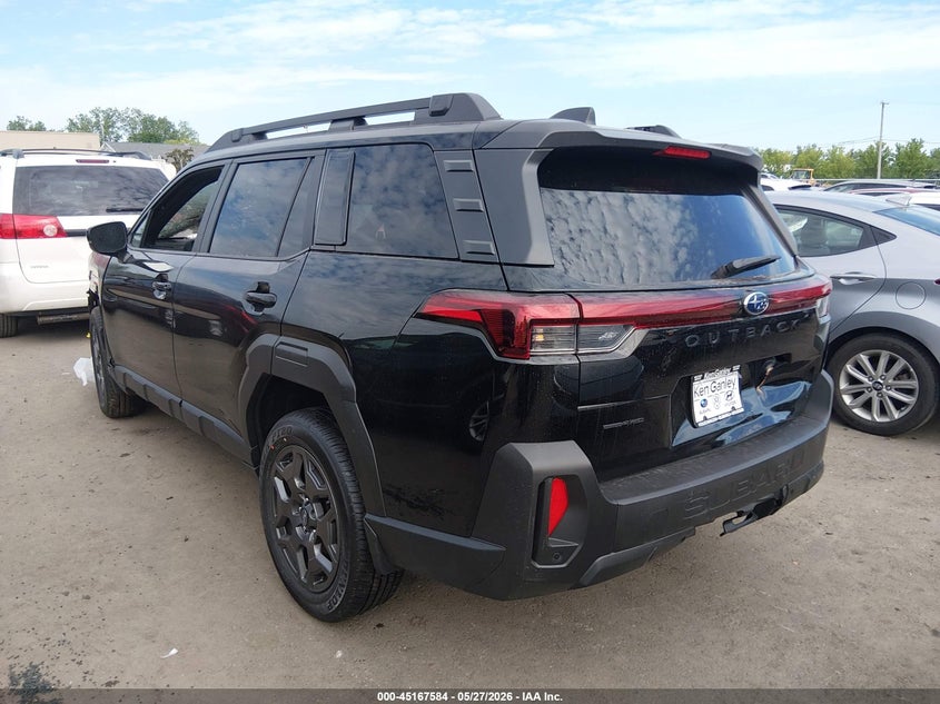 2026 Subaru Outback VIN JF2BUPBD5TY472773 IAAI salvage auction — Burn Engine, Salvage Title, sold $4,950 on 2026-07-08 (photo 3)