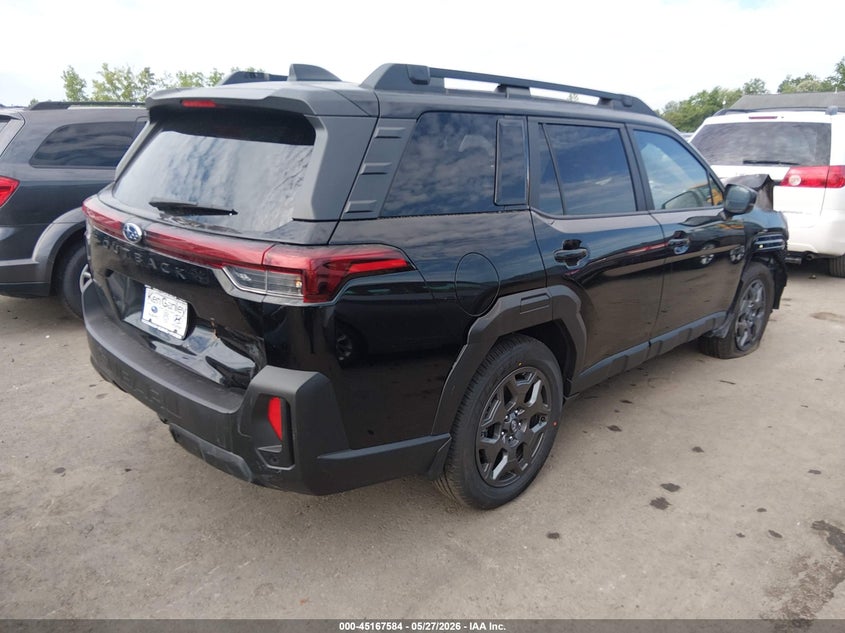 2026 Subaru Outback VIN JF2BUPBD5TY472773 IAAI salvage auction — Burn Engine, Salvage Title, sold $4,950 on 2026-07-08 (photo 4)
