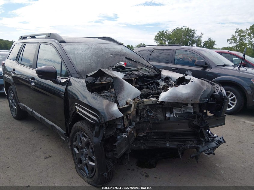 2026 Subaru Outback VIN JF2BUPBD5TY472773 IAAI salvage auction — Burn Engine, Salvage Title, sold $4,950 on 2026-07-08 (photo 6)
