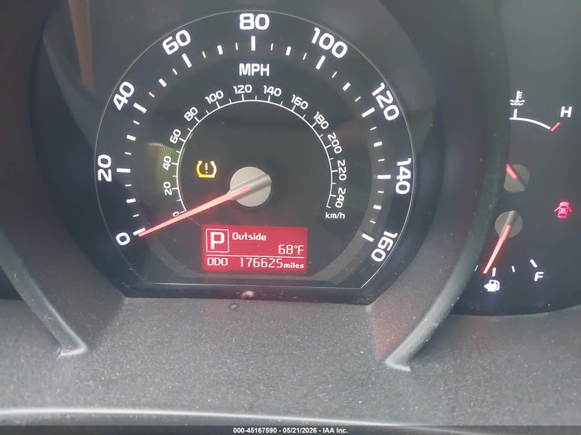 2014 Kia Sportage VIN KNDPC3AC9E7563613 IAAI salvage auction — HAIL, Original (Texas), sold $1,650 on 2026-07-30 (photo 7)