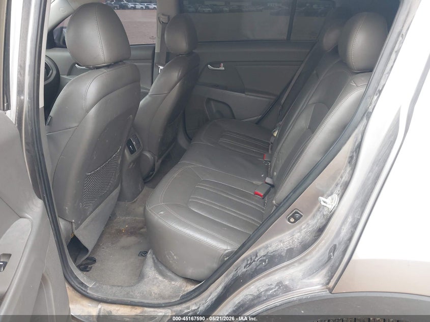 2014 Kia Sportage VIN KNDPC3AC9E7563613 IAAI salvage auction — HAIL, Original (Texas), sold $1,650 on 2026-07-30 (photo 8)