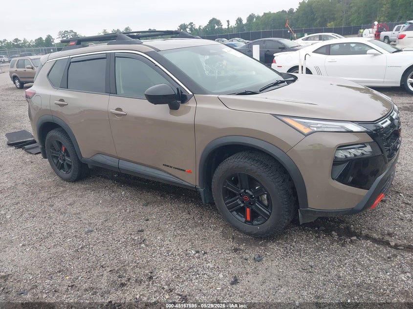 2025 Nissan Rogue VIN 5N1BT3BB7SC781872 — IAAI salvage auction photo