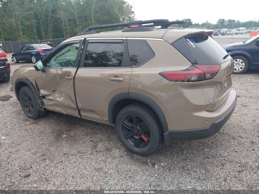 2025 Nissan Rogue VIN 5N1BT3BB7SC781872 IAAI salvage auction — LEFT SIDE, Salvage (South Carolina), sold $8,200 on 2026-07-29 (photo 3)