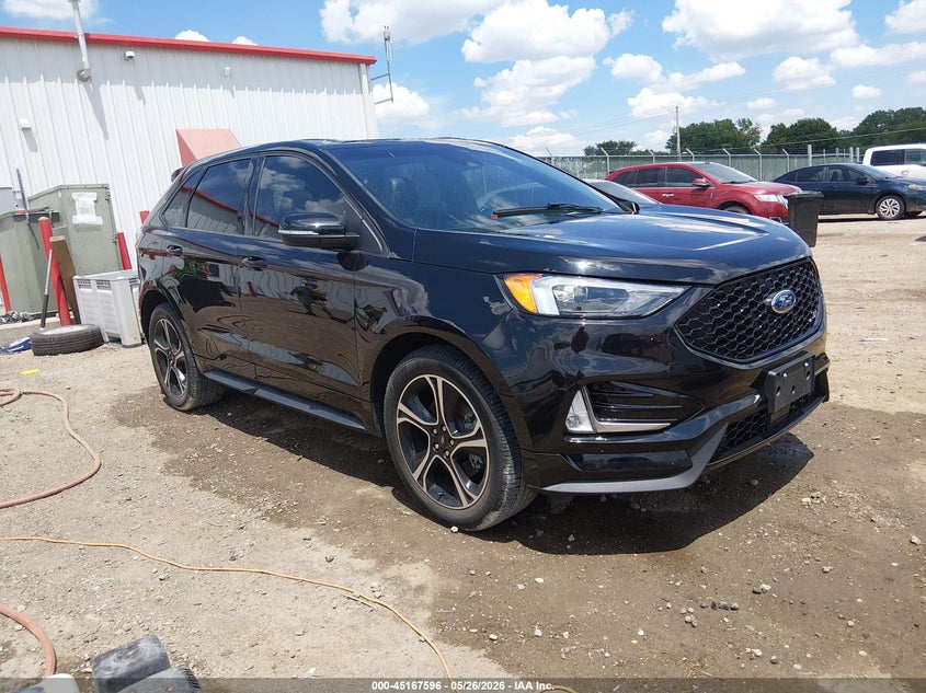 2020 Ford Edge VIN 2FMPK4AP1LBB31917 IAAI salvage auction — HAIL, Salvage (Kansas), sold $9,800 on 2026-07-17 (photo 1)
