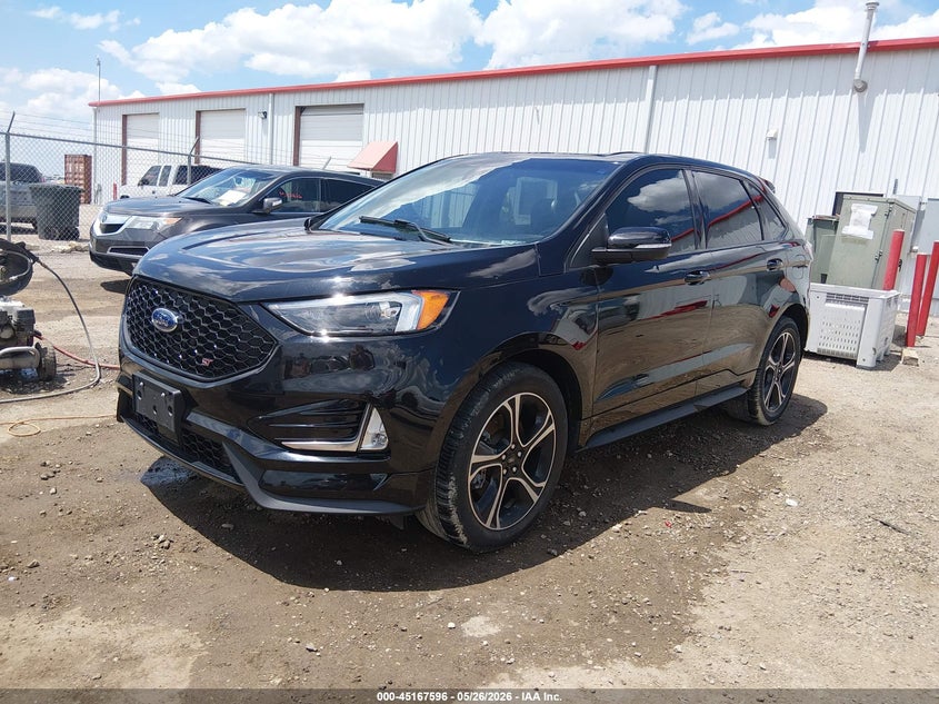 2020 Ford Edge VIN 2FMPK4AP1LBB31917 IAAI salvage auction — HAIL, Salvage (Kansas), sold $9,800 on 2026-07-17 (photo 2)