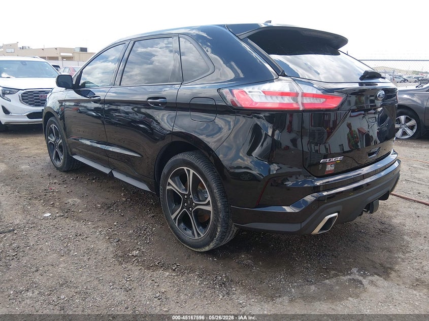 2020 Ford Edge VIN 2FMPK4AP1LBB31917 IAAI salvage auction — HAIL, Salvage (Kansas), sold $9,800 on 2026-07-17 (photo 3)
