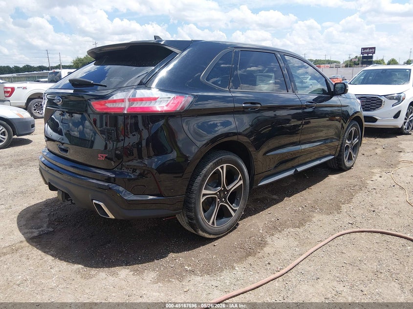 2020 Ford Edge VIN 2FMPK4AP1LBB31917 IAAI salvage auction — HAIL, Salvage (Kansas), sold $9,800 on 2026-07-17 (photo 4)