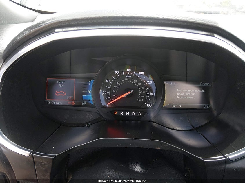 2020 Ford Edge VIN 2FMPK4AP1LBB31917 IAAI salvage auction — HAIL, Salvage (Kansas), sold $9,800 on 2026-07-17 (photo 7)