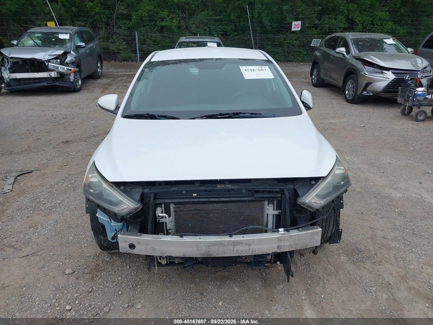 2018 Hyundai Ioniq VIN KMHC65LC4JU099569 IAAI salvage auction — FRONT & REAR, Salvage Title, sold $1,750 on 2026-08-01 (photo 6)