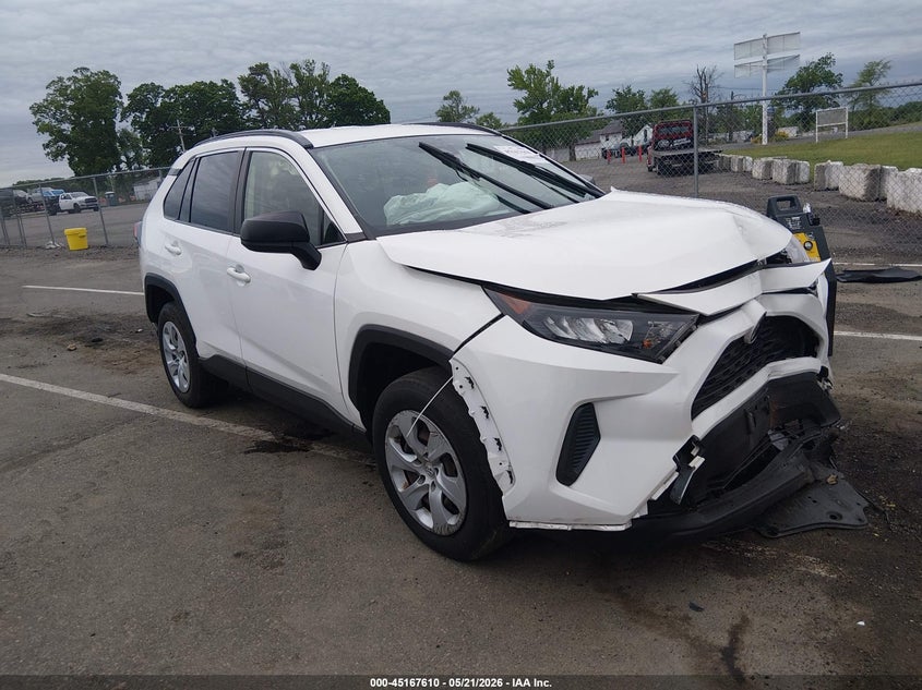 2019 Toyota Rav 4 VIN JTMF1RFV8KD037582 IAAI salvage auction — FRONT END, Salvage (New Jersey), sold $5,000 on 2026-07-27 (photo 1)