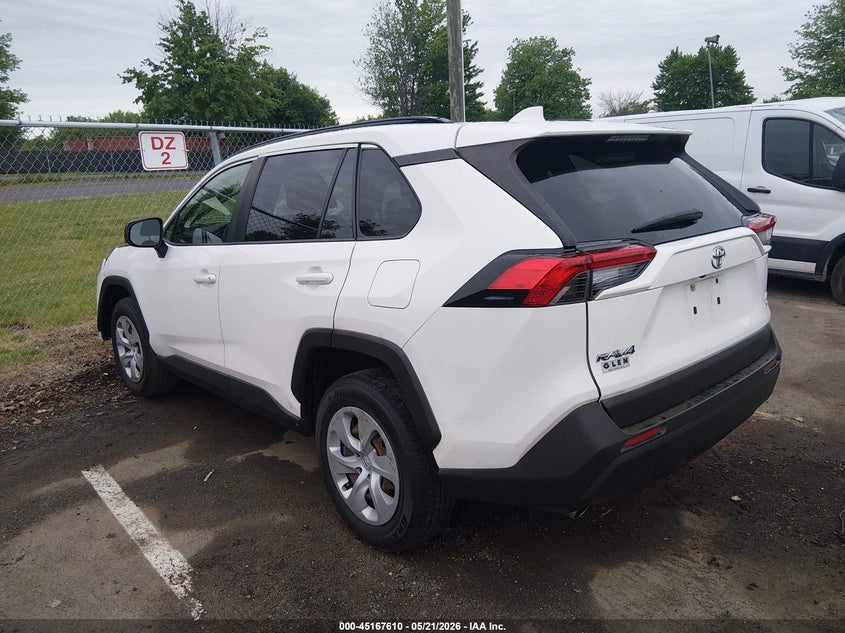 2019 Toyota Rav 4 VIN JTMF1RFV8KD037582 IAAI salvage auction — FRONT END, Salvage (New Jersey), sold $5,000 on 2026-07-27 (photo 3)