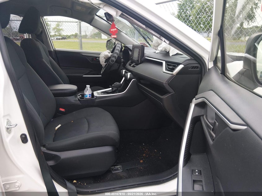 2019 Toyota Rav 4 VIN JTMF1RFV8KD037582 IAAI salvage auction — FRONT END, Salvage (New Jersey), sold $5,000 on 2026-07-27 (photo 5)