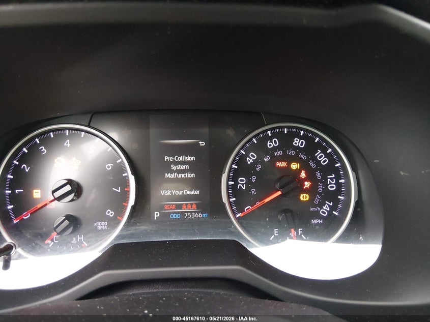 2019 Toyota Rav 4 VIN JTMF1RFV8KD037582 IAAI salvage auction — FRONT END, Salvage (New Jersey), sold $5,000 on 2026-07-27 (photo 7)