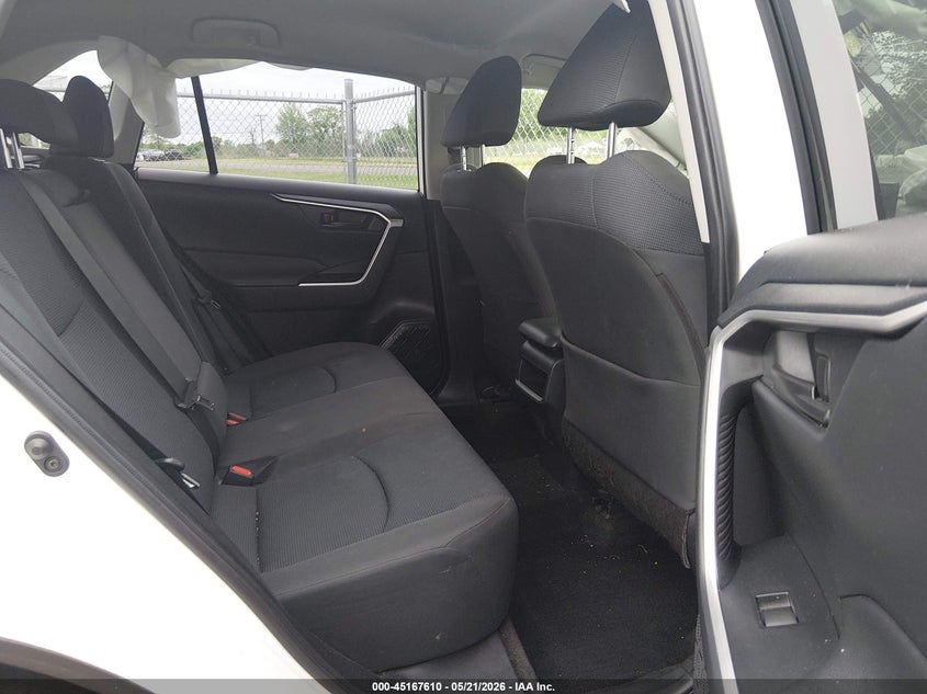 2019 Toyota Rav 4 VIN JTMF1RFV8KD037582 IAAI salvage auction — FRONT END, Salvage (New Jersey), sold $5,000 on 2026-07-27 (photo 8)