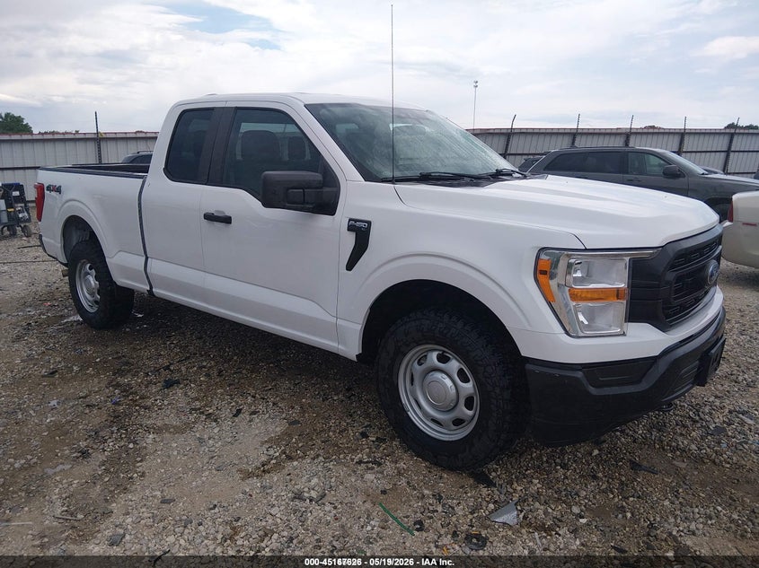 2021 Ford F-150 VIN 1FTEX1EB8MFB38485 IAAI salvage auction — NORMAL WEAR, SF97 (Arkansas), sold $21,600 on 2026-07-09 (photo 1)