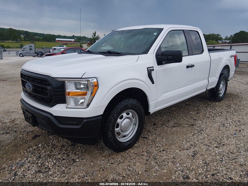 2021 Ford F-150 VIN 1FTEX1EB8MFB38485 IAAI salvage auction — NORMAL WEAR, SF97 (Arkansas), sold $21,600 on 2026-07-09 (photo 2)