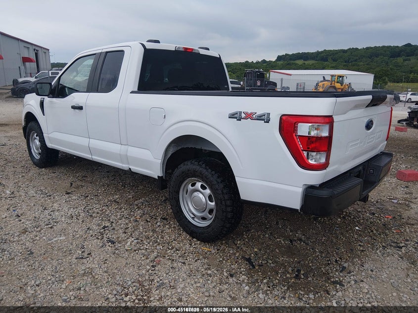 2021 Ford F-150 VIN 1FTEX1EB8MFB38485 IAAI salvage auction — NORMAL WEAR, SF97 (Arkansas), sold $21,600 on 2026-07-09 (photo 3)