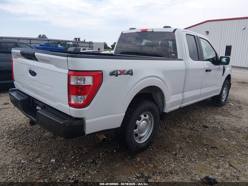 2021 Ford F-150 VIN 1FTEX1EB8MFB38485 IAAI salvage auction — NORMAL WEAR, SF97 (Arkansas), sold $21,600 on 2026-07-09 (photo 4)