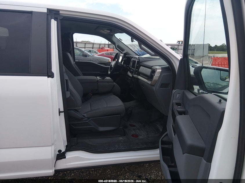 2021 Ford F-150 VIN 1FTEX1EB8MFB38485 IAAI salvage auction — NORMAL WEAR, SF97 (Arkansas), sold $21,600 on 2026-07-09 (photo 5)