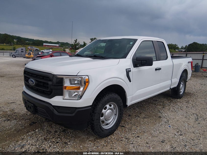 2021 Ford F-150 VIN 1FTEX1EB8MFB38485 IAAI salvage auction — NORMAL WEAR, SF97 (Arkansas), sold $21,600 on 2026-07-09 (photo 6)