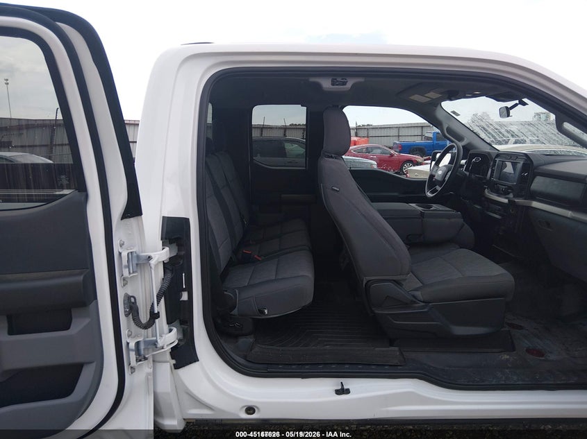 2021 Ford F-150 VIN 1FTEX1EB8MFB38485 IAAI salvage auction — NORMAL WEAR, SF97 (Arkansas), sold $21,600 on 2026-07-09 (photo 8)