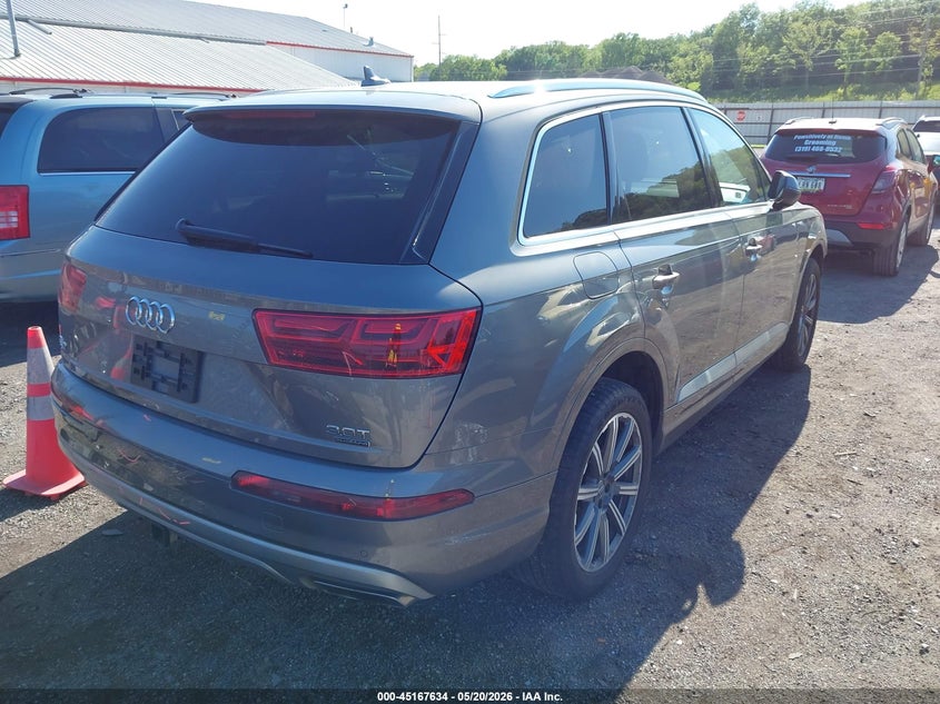 2018 Audi Q7 VIN WA1VAAF72JD026116 IAAI salvage auction — FRONT END, Salvage (Iowa), sold $7,050 on 2026-07-06 (photo 4)