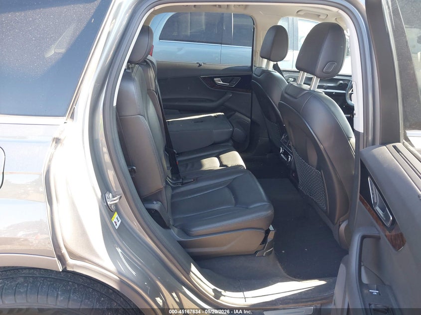 2018 Audi Q7 VIN WA1VAAF72JD026116 IAAI salvage auction — FRONT END, Salvage (Iowa), sold $7,050 on 2026-07-06 (photo 8)