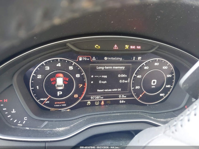 2018 Audi Q5 VIN WA1BNAFYXJ2210666 IAAI salvage auction — ROLLOVER, Salvage (Massachusetts), sold $50 on 2026-07-27 (photo 7)