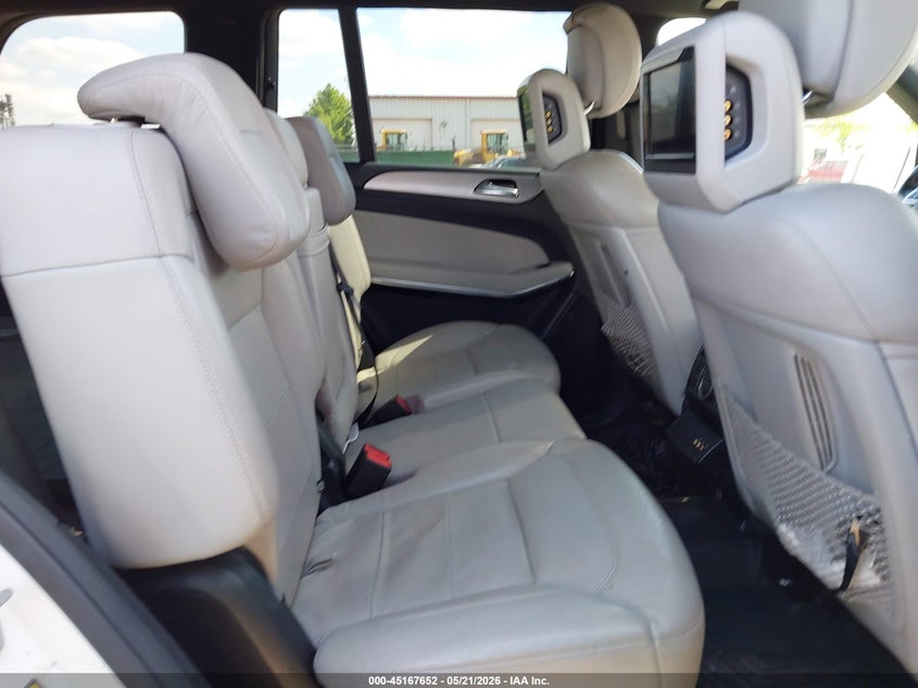 2015 Mercedes-benz Gl-klasse VIN 4JGDF7DE5FA521597 IAAI salvage auction — FRONT END, Clear (Michigan), sold $2,600 on 2026-07-09 (photo 8)